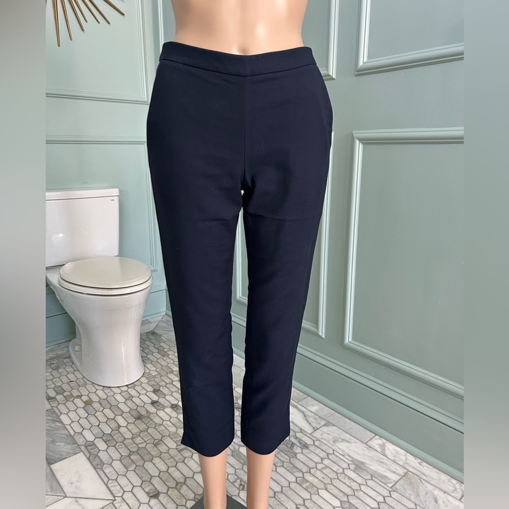 Antonio Melani Navy Ankle Pant